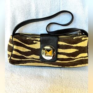 Brown & Tan Purse by Kate Spade